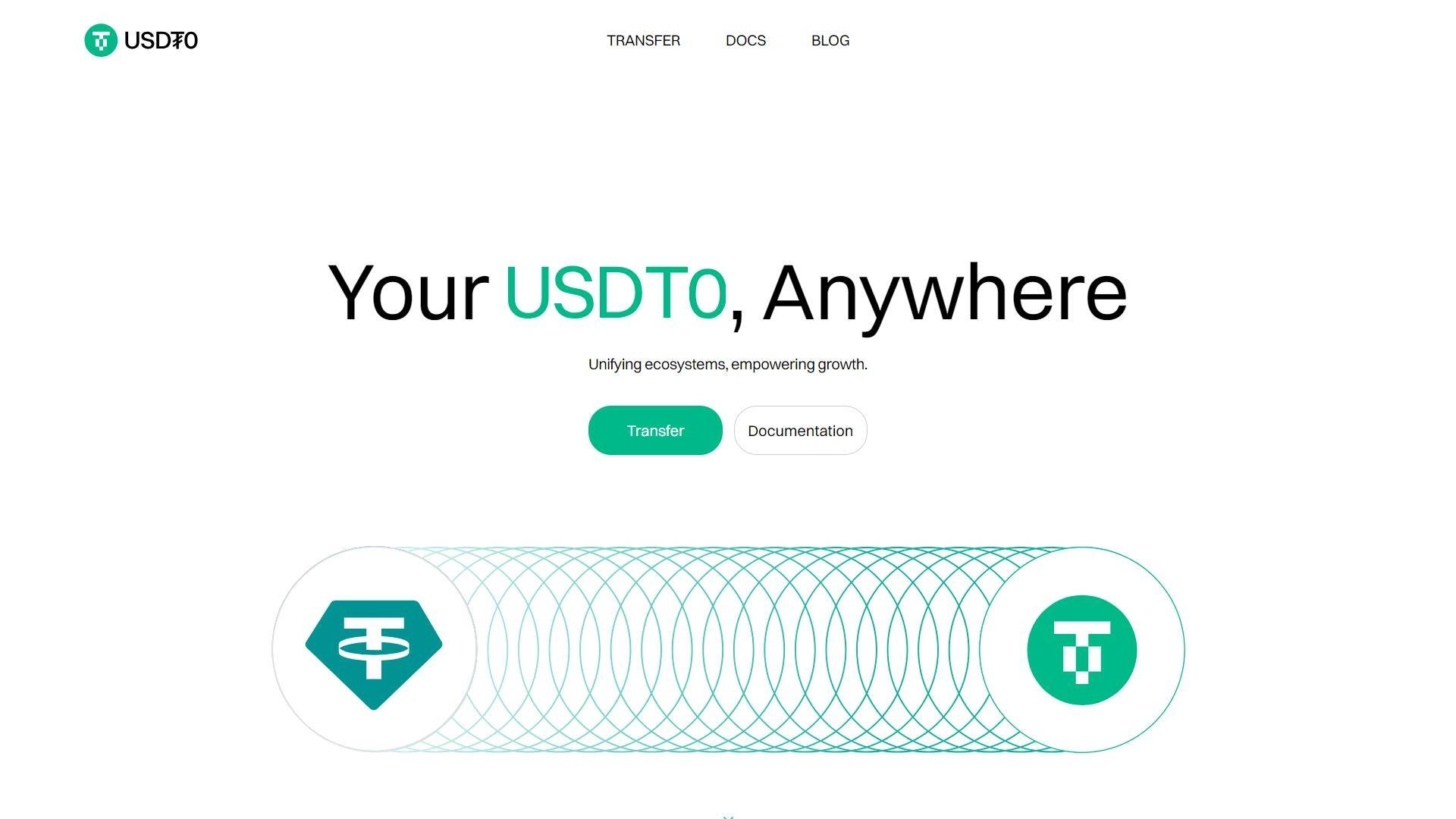 Tether ra mắt stablecoin USDT0 trên layer-2 Ink