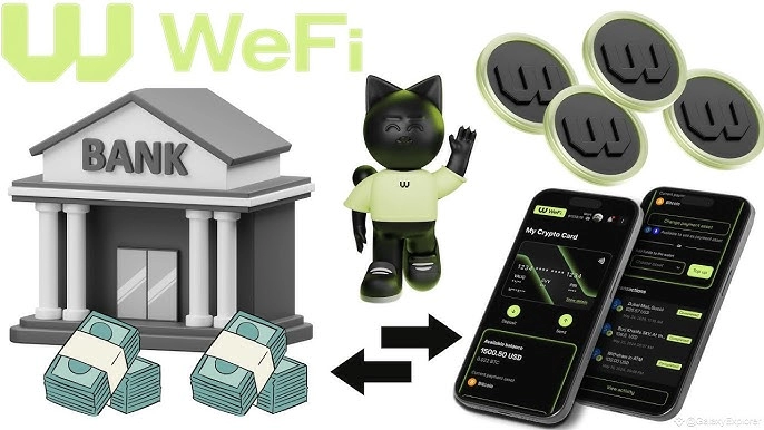 WeFI nền tảng tài chính phi tập trung (DeFI)